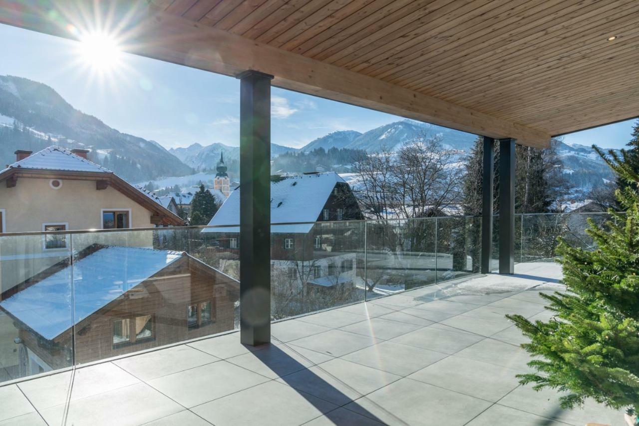 Deluxe Apartment Berglust Schladming Exterior foto